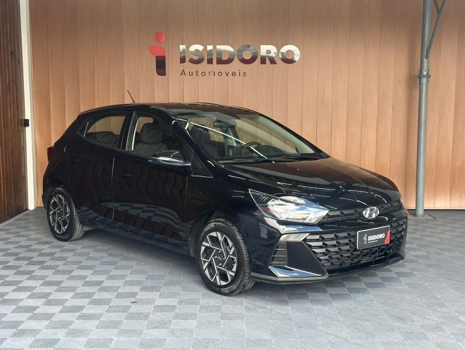 Hyundai HB20 Comfort Plus 1.0 TB Flex 12V Aut.