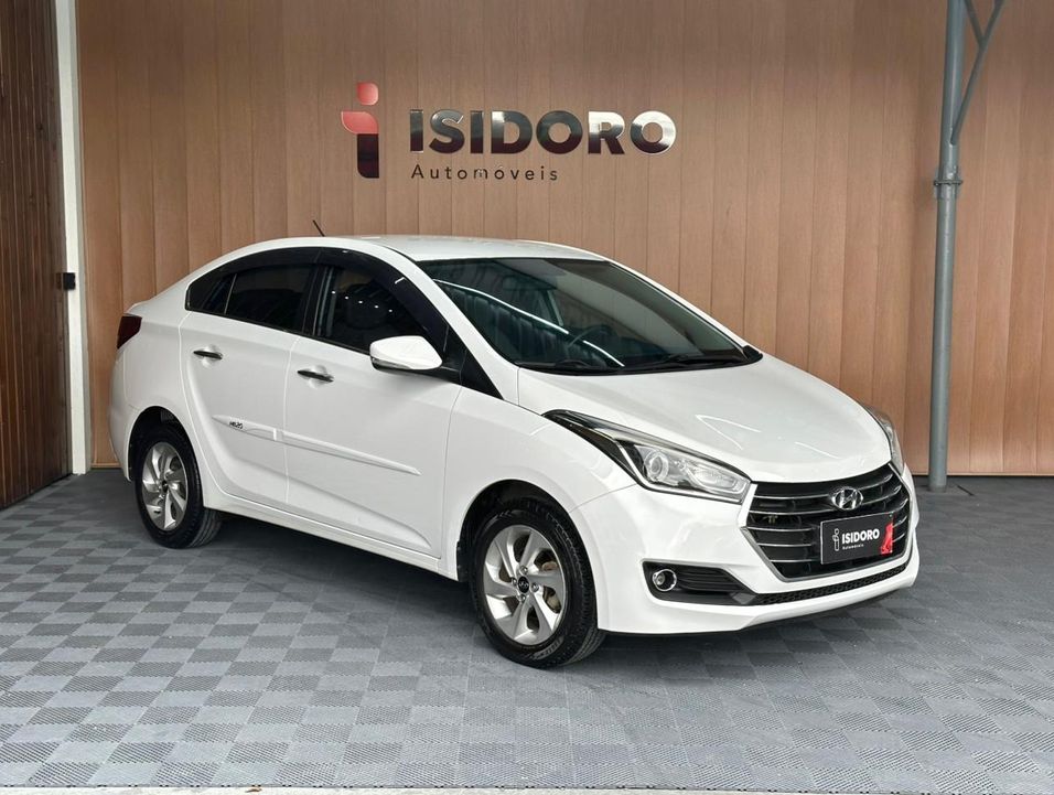 Hyundai HB20S Premium 1.6 Flex 16V Aut. 4p