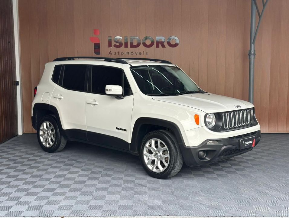 Jeep Renegade Longitude 2.0 4x4 TB Diesel Aut