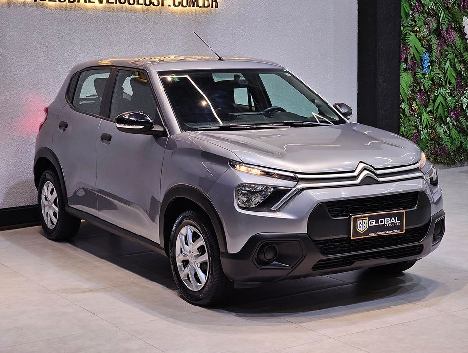 Citroën C3 Live Pack 1.0 Flex 6V 5p Mec.