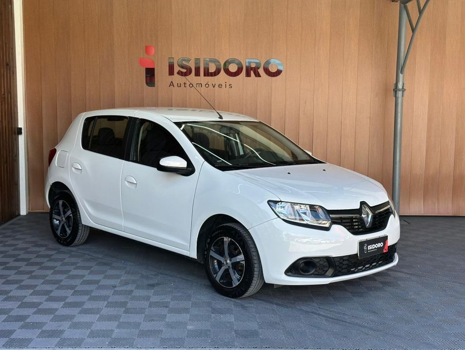 Renault SANDERO Expres EasyR Hi-Flex 1.6 8V