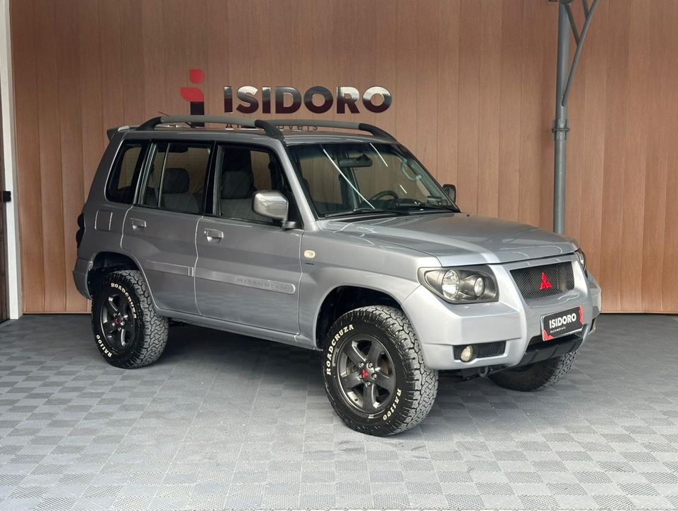 Mitsubishi Pajero TR4 2.0/ 2.0 Flex 16V 4x4 Aut.