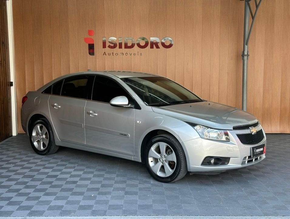 Chevrolet CRUZE LT 1.8 16V FlexPower 4p Aut.