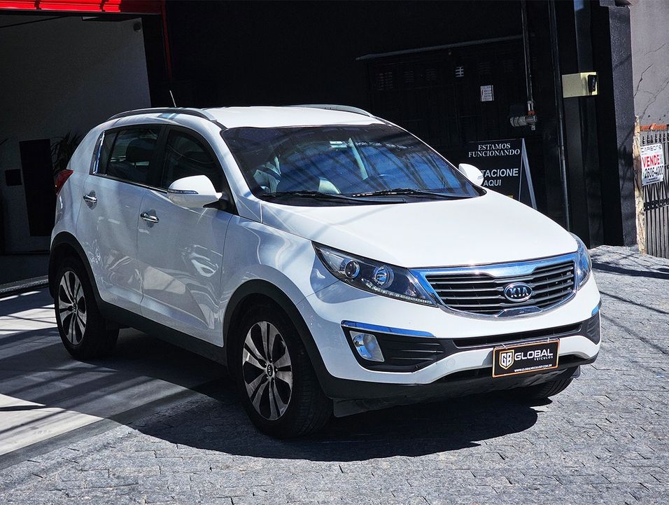 Kia Motors Sportage EX 2.0 16V/ 2.0 16V Flex Aut.