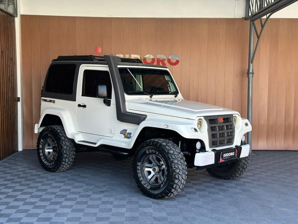 Troller T-4 4x4 3.2 TGV tdi Cap. Rígida Diesel