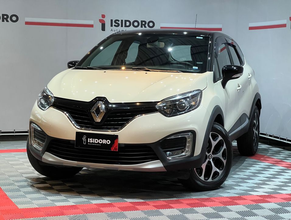Renault CAPTUR Intense 1.6 16V Flex 5p Aut.