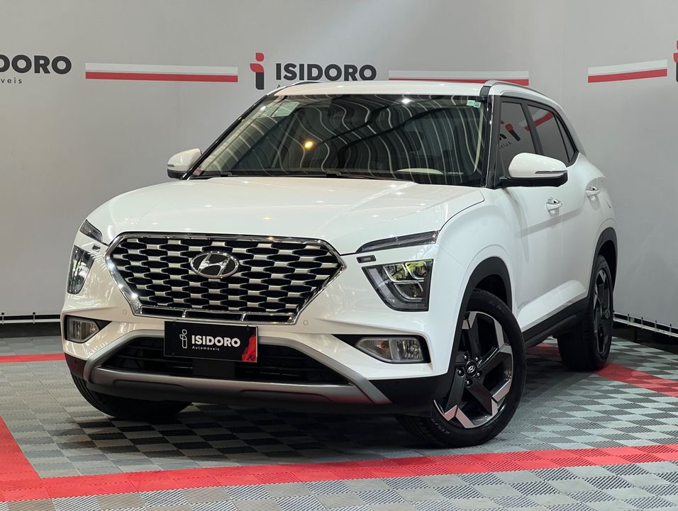 Hyundai Creta Ultimate 2.0 16V Flex Aut.