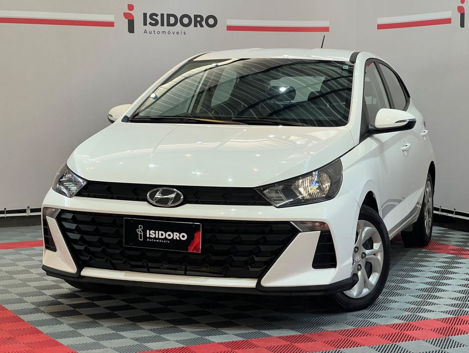 Hyundai HB20 Comfort Plus 1.0 Flex 12V Mec.