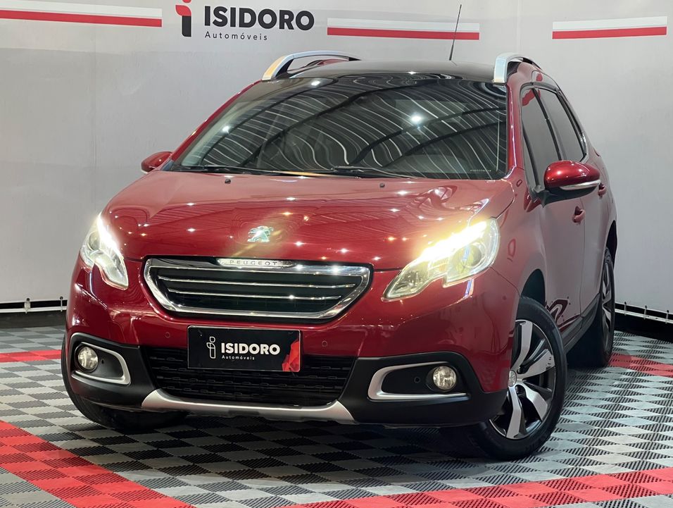 Peugeot 2008 Griffe 1.6 Flex 16V 5p Aut.