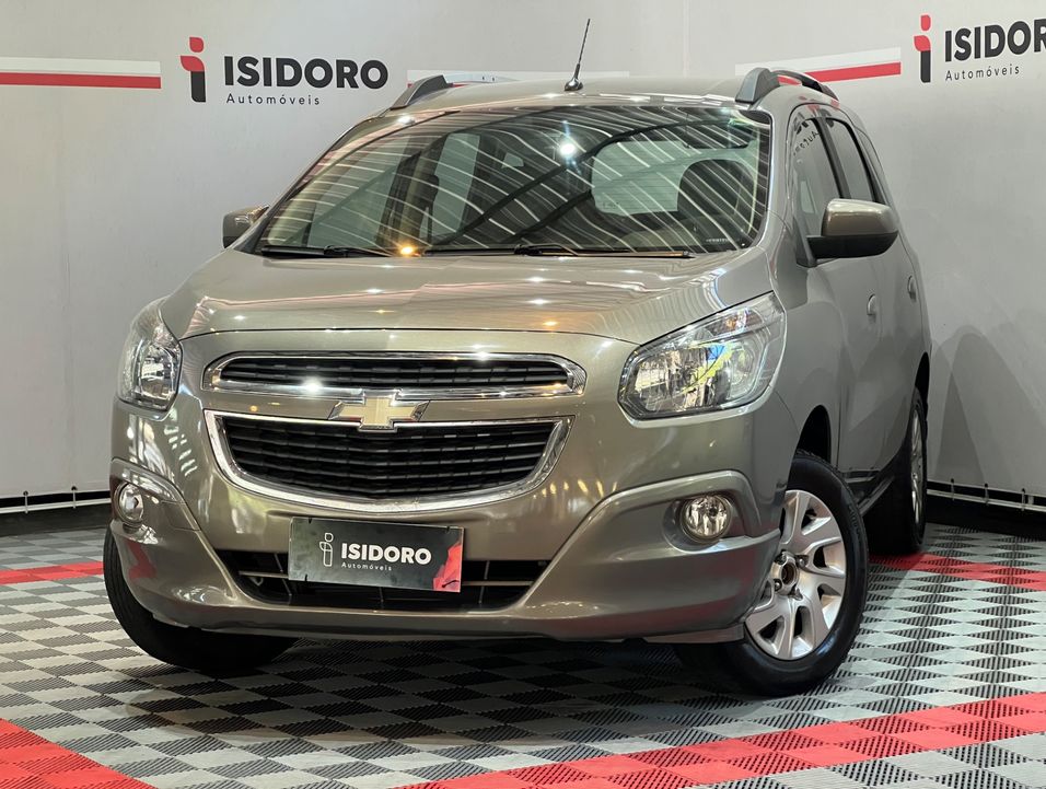 Chevrolet SPIN LTZ 1.8 8V Econo.Flex 5p Mec.