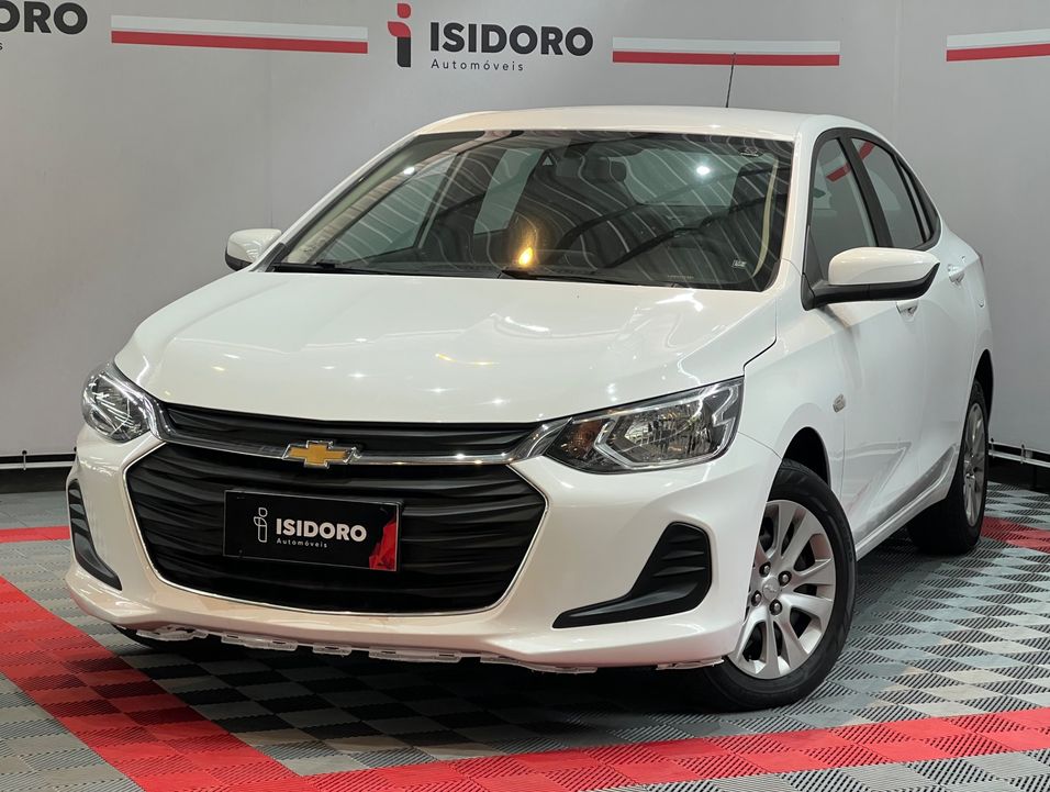 Chevrolet ONIX SEDAN Plus LT 1.0 12V Flex 4p Mec.