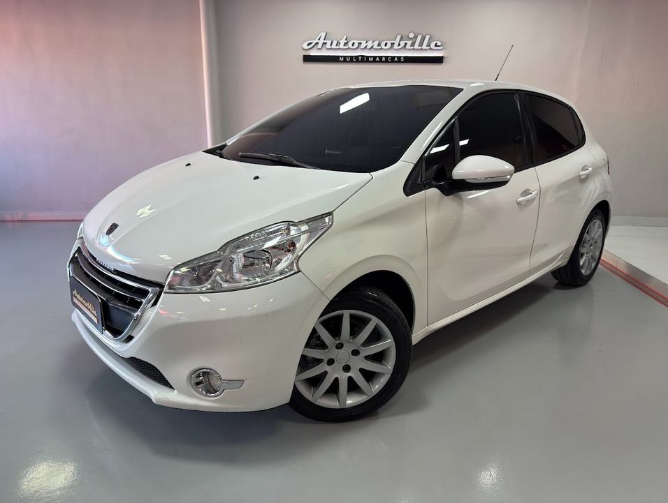 Peugeot 208 Active/Active Pack 1.5 Flex 8V 5p
