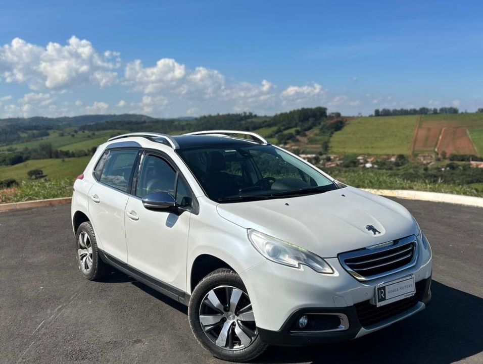 Peugeot 2008 Griffe 1.6 Turbo Flex 16V 5p Mec.