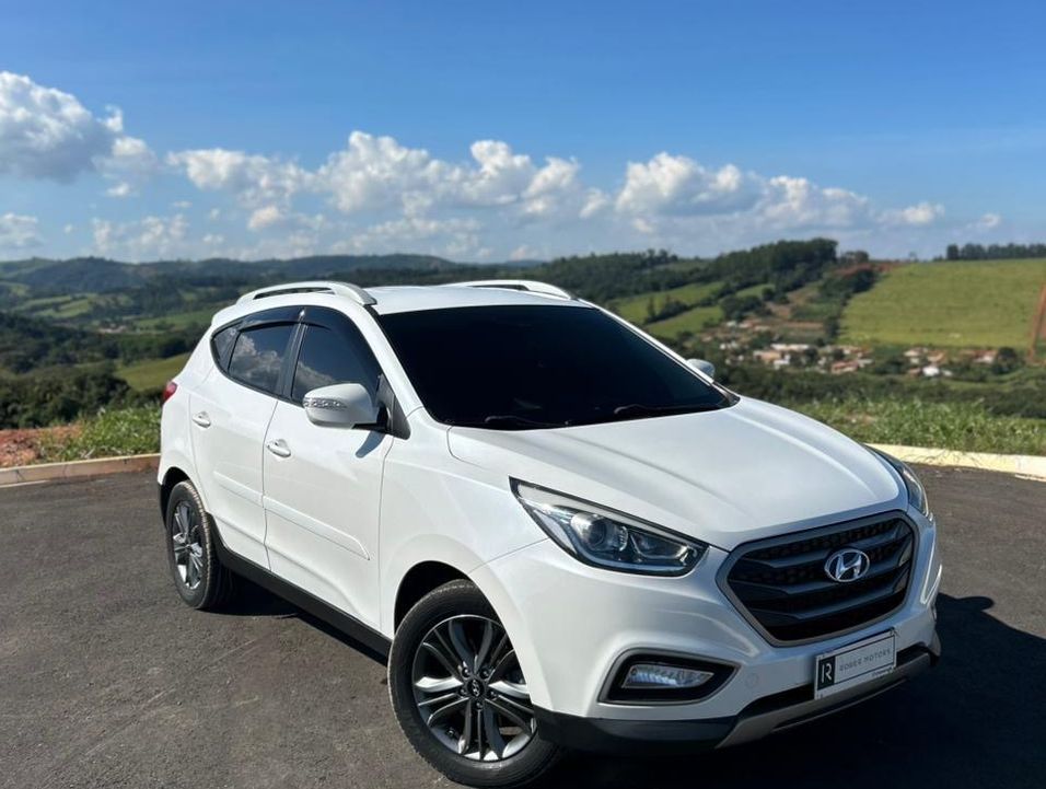 Hyundai ix35 GL 2.0 16V 2WD Flex Aut.