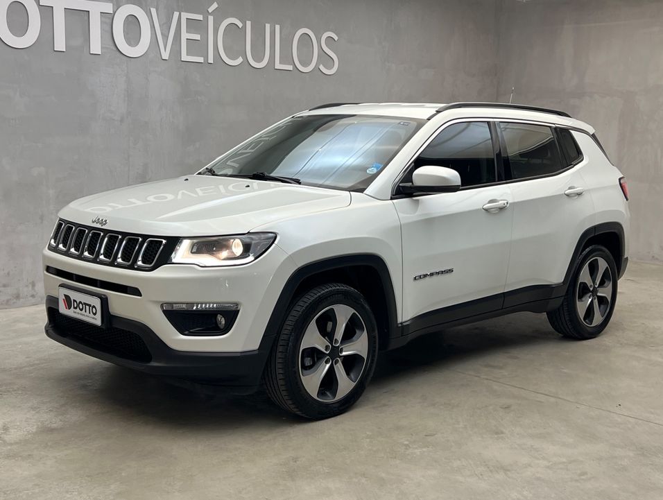 Jeep COMPASS LONGITUDE 2.0 4x2 Flex 16V Aut.