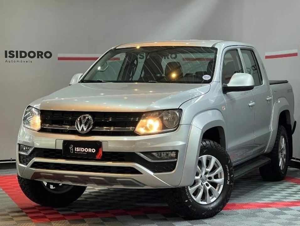 VolksWagen AMAROK Trendline CD 2.0 TDI 4X4 Dies Aut
