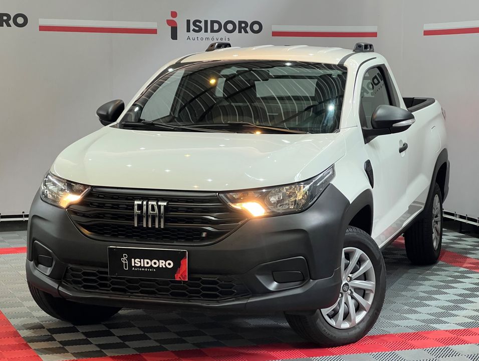Fiat Strada Endurance 1.3 Flex 8V CS Plus