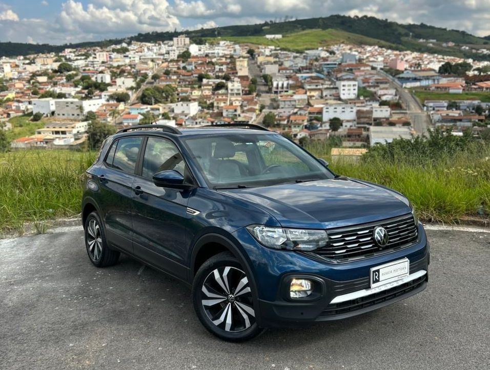 VolksWagen T-Cross Comfor. 200 TSI 1.0 Flex 5p Aut.