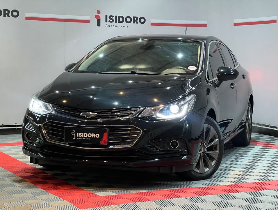 Chevrolet CRUZE LTZ 1.4 16V Turbo Flex 4p Aut.