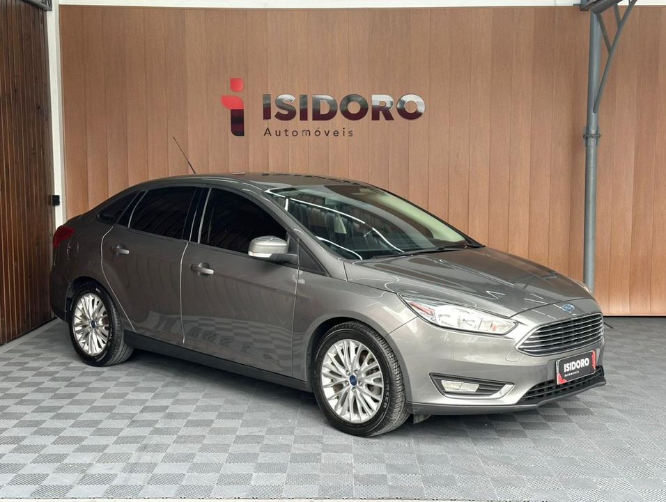Ford Focus 2.0 16V/SE/SE Plus Flex 5p Aut.