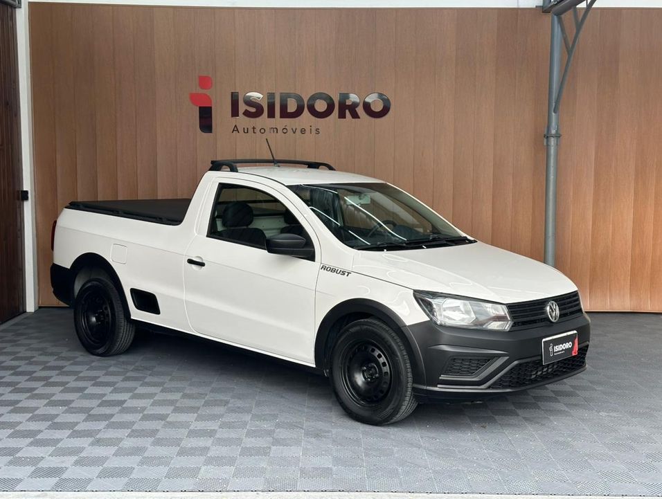 VolksWagen Saveiro Robust 1.6 Total Flex 8V