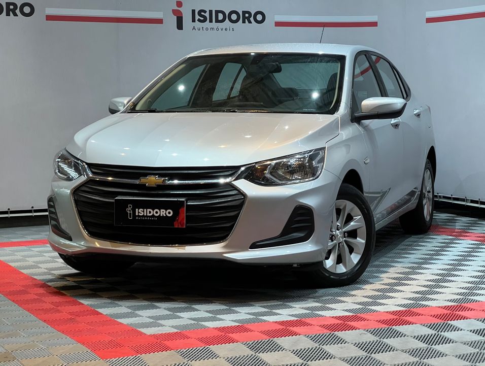 Chevrolet ONIX SEDAN Plus LT 1.0 12V TB Flex Aut.