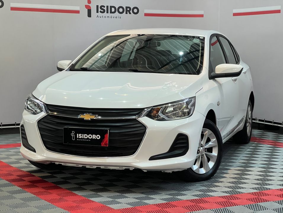 Chevrolet ONIX SEDAN Plus LTZ 1.0 12V TB Flex Mec.