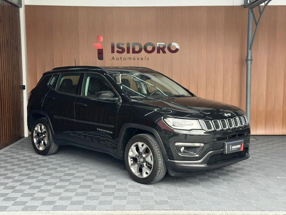 Jeep COMPASS LONGITUDE 2.0 4x2 Flex 16V Aut.