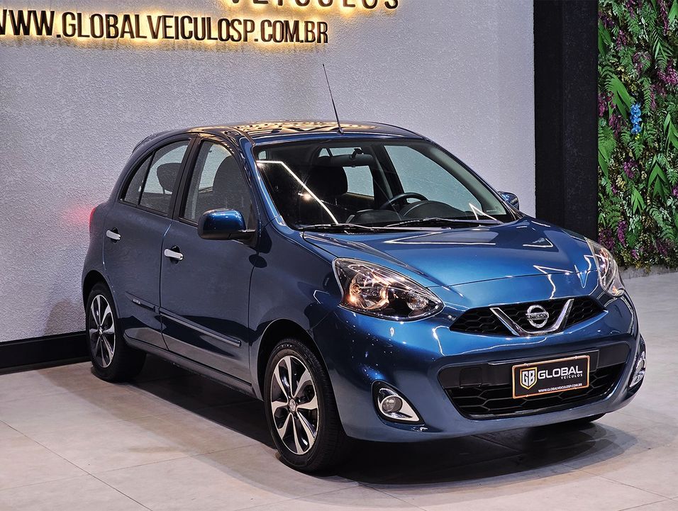 Nissan MARCH SL 1.6 16V FlexStart 5p Aut.