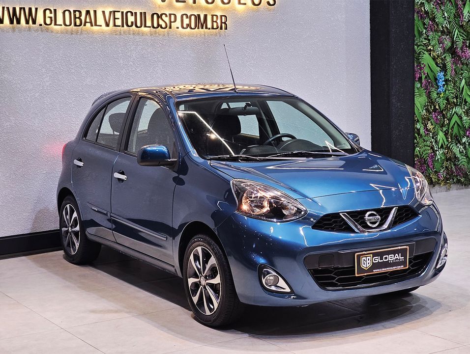 Nissan MARCH SL 1.6 16V FlexStart 5p Aut.