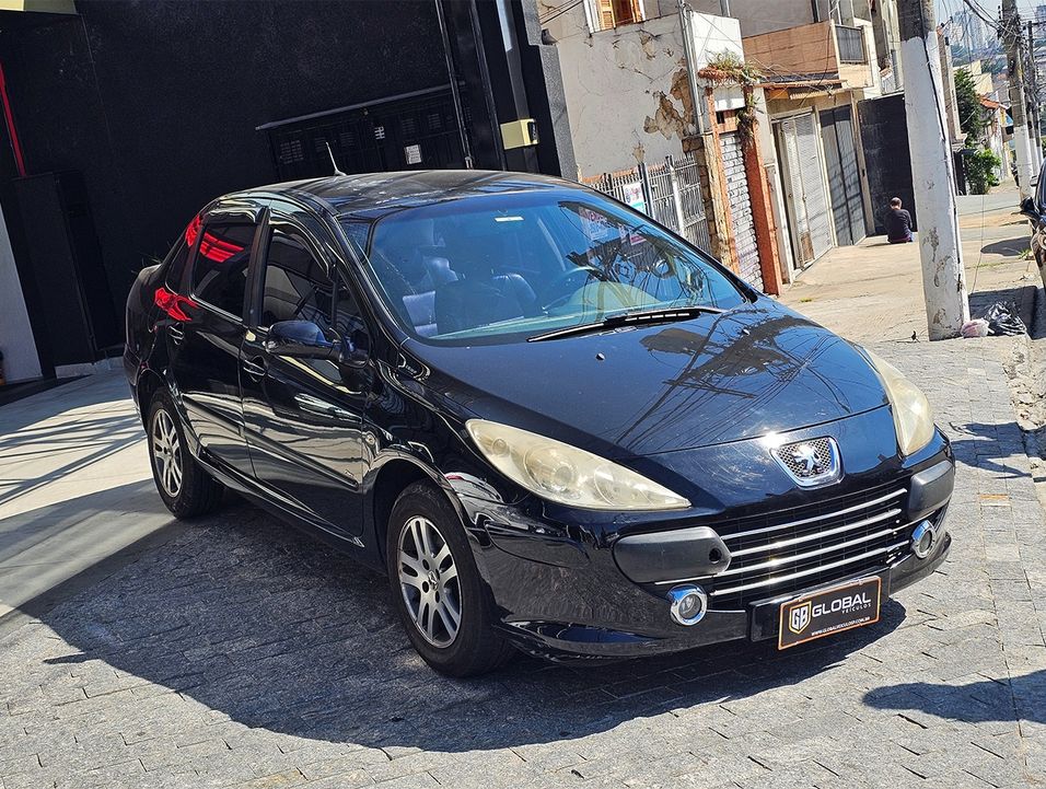Peugeot 307 Sed. Presence 1.6 Flex 16V 4p