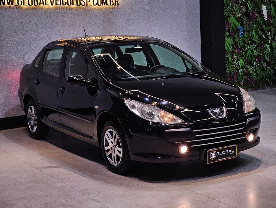 Peugeot 307 Sed. Presence 1.6 Flex 16V 4p