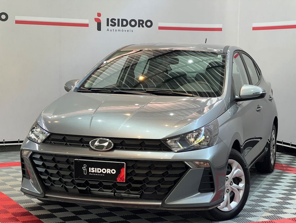 Hyundai HB20S Comfort Plus 1.0 Flex 12V Mec.