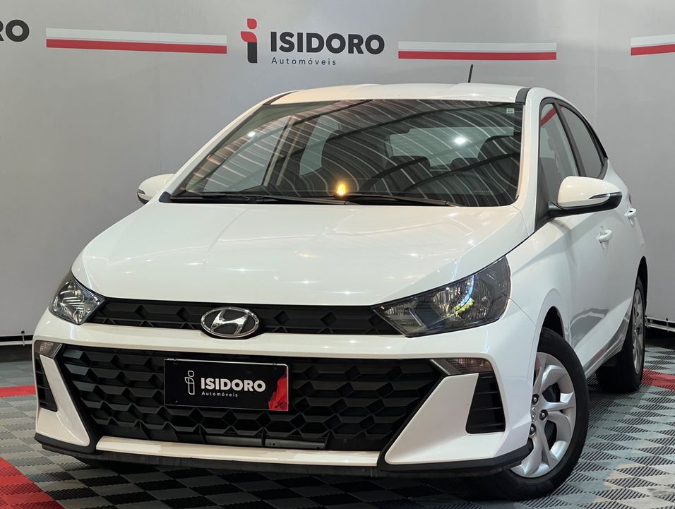 Hyundai HB20 Comfort Plus 1.0 Flex 12V Mec.