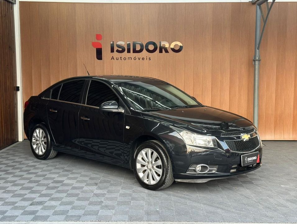 Chevrolet CRUZE LTZ 1.8 16V FlexPower 4p Aut.