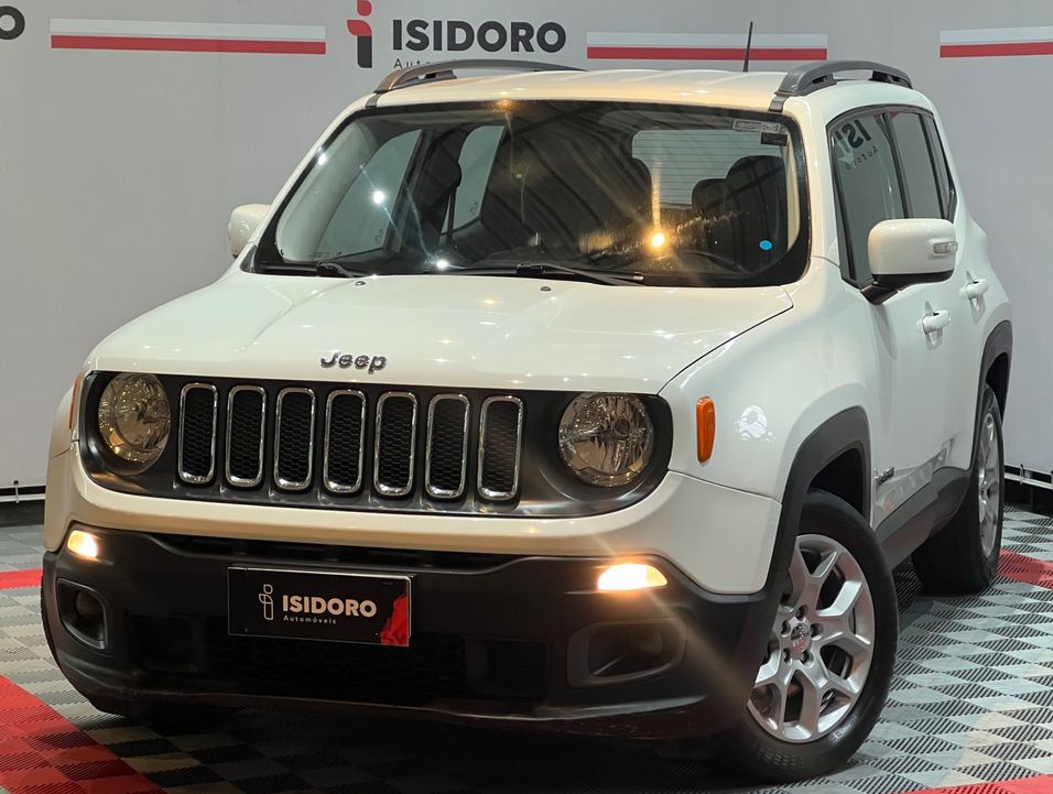 Jeep Renegade Longitude 1.8 4x2 Flex 16V Aut.