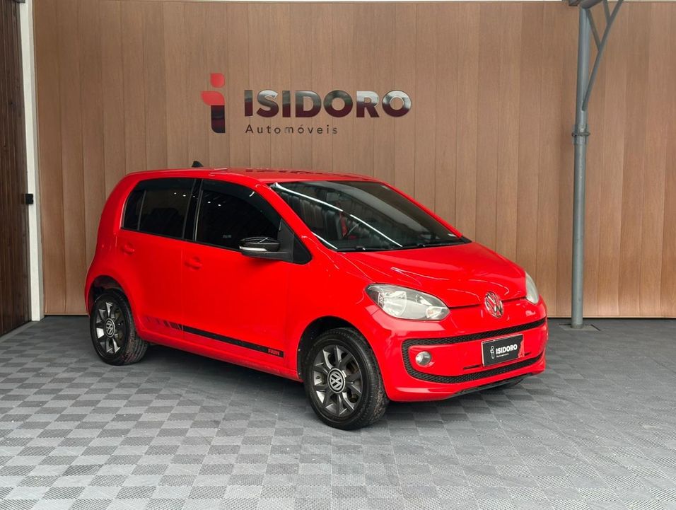VolksWagen up! Run I MOTION 1.0 Total Flex 12V 5p