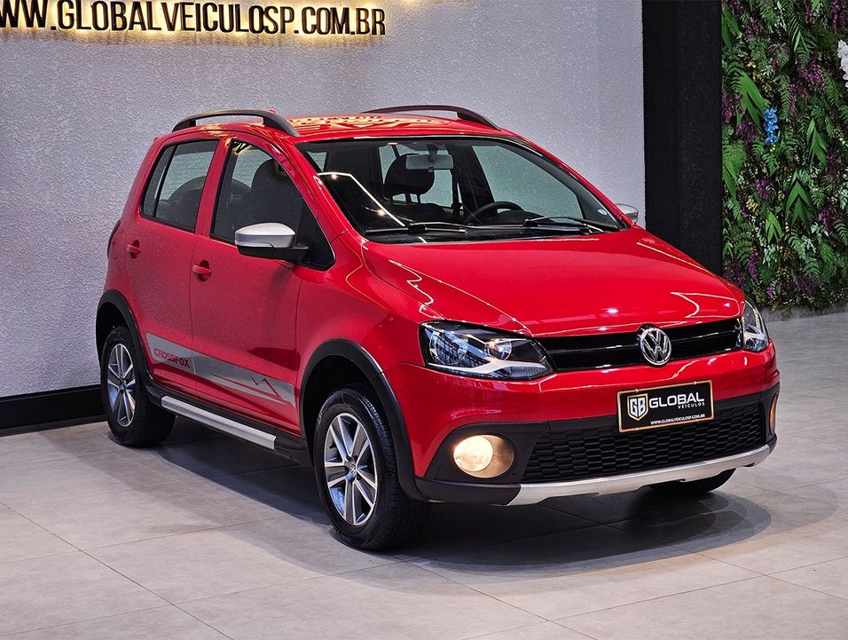 VolksWagen CROSSFOX 1.6 Mi Total Flex 8V 5p