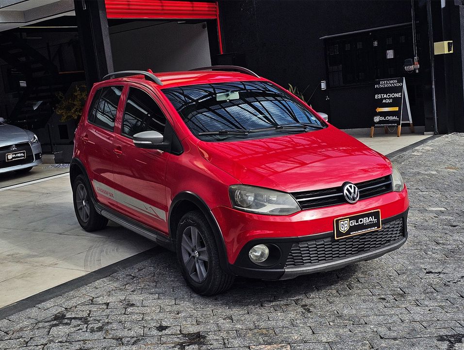 VolksWagen CROSSFOX 1.6 Mi Total Flex 8V 5p