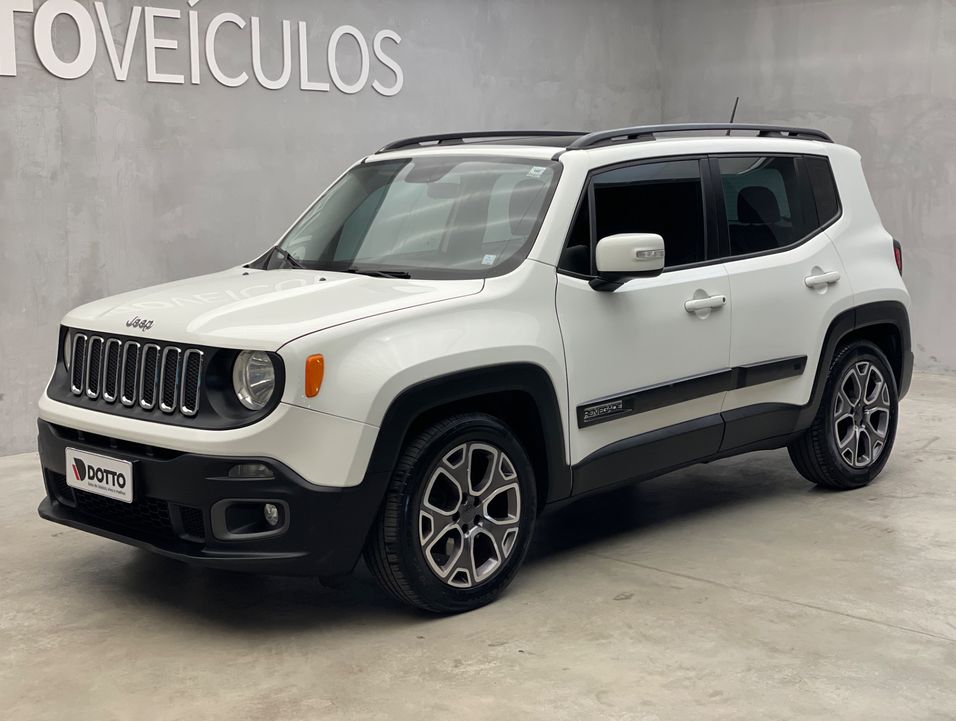 Jeep Renegade Longitude 1.8 4x2 Flex 16V Aut.