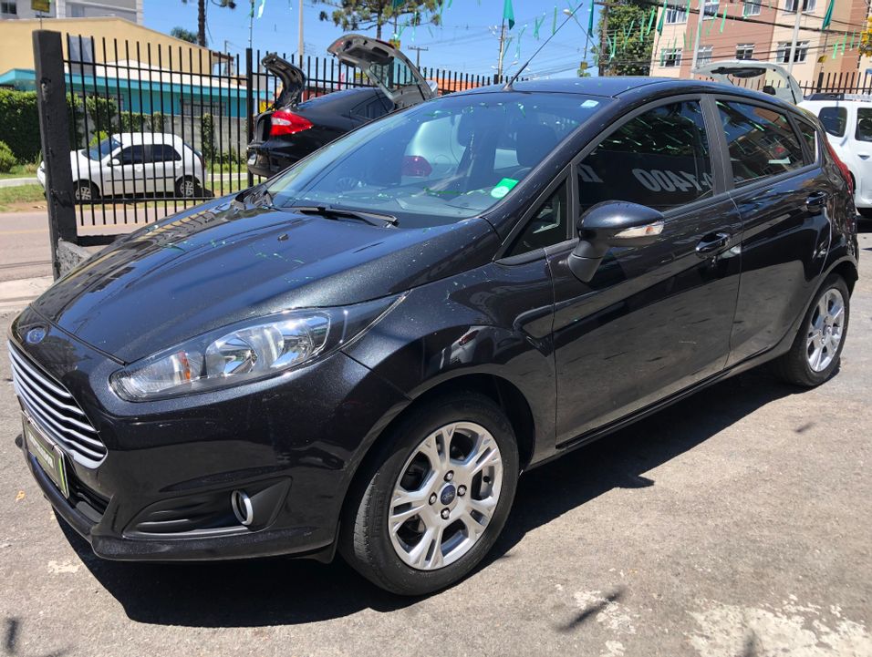 Ford Fiesta Sel 16 16v Flex Aut 5p Flex 4 Portas Câmbio Automático