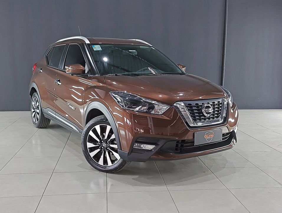 Nissan Kicks Sl V Flexstar P Aut Flex Portas C Mbio