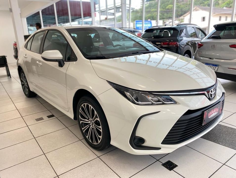 Toyota Corolla GLi 2.0 16V Flex Aut.