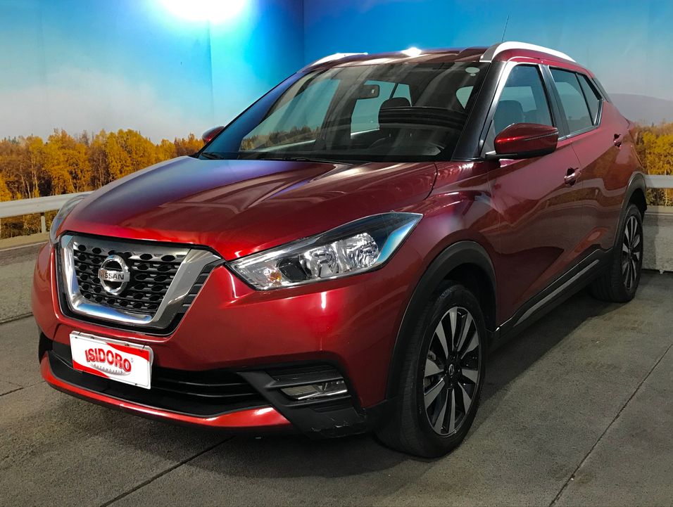 Nissan KICKS SV 1.6 16V FlexStar 5p Aut.