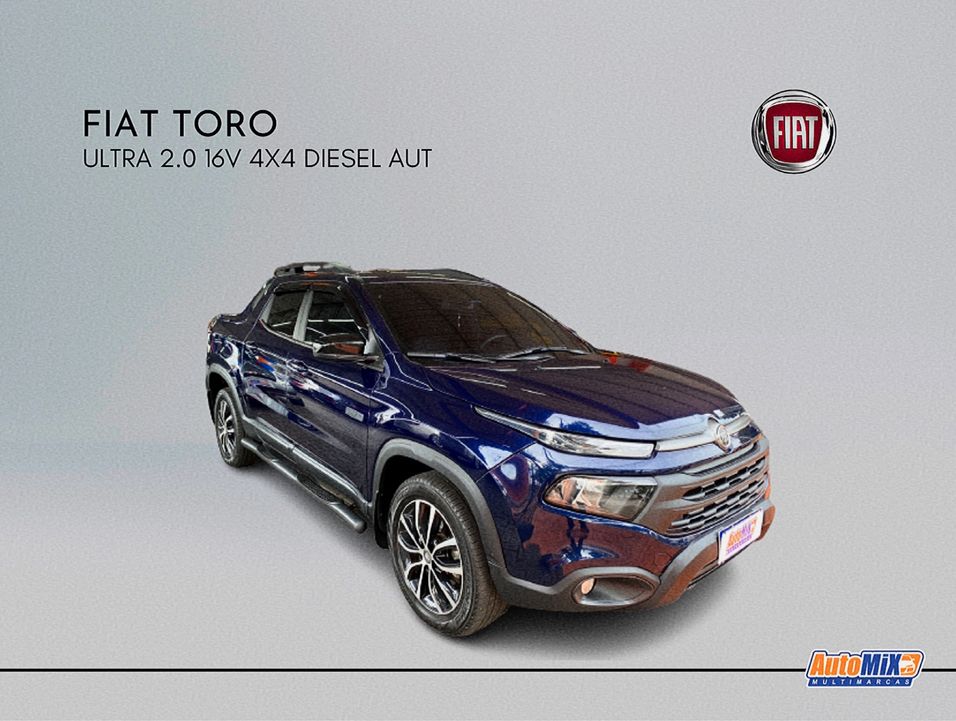 Fiat Toro Ultra 2.0 16V 4x4 Diesel Aut.