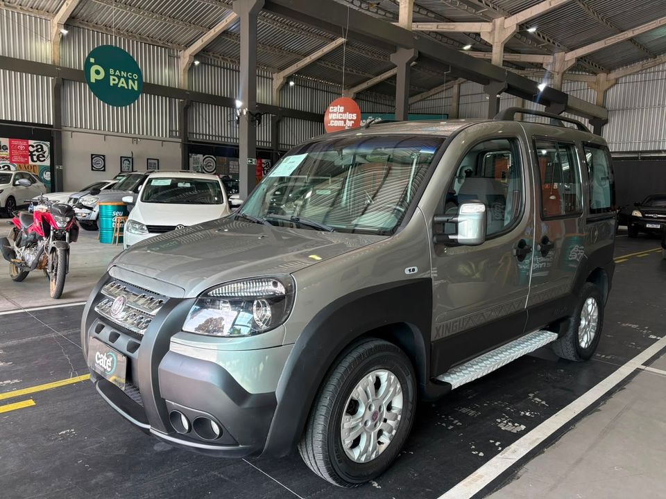 Fiat Doblo Adv. XINGU 1.8 Flex 16V 5p