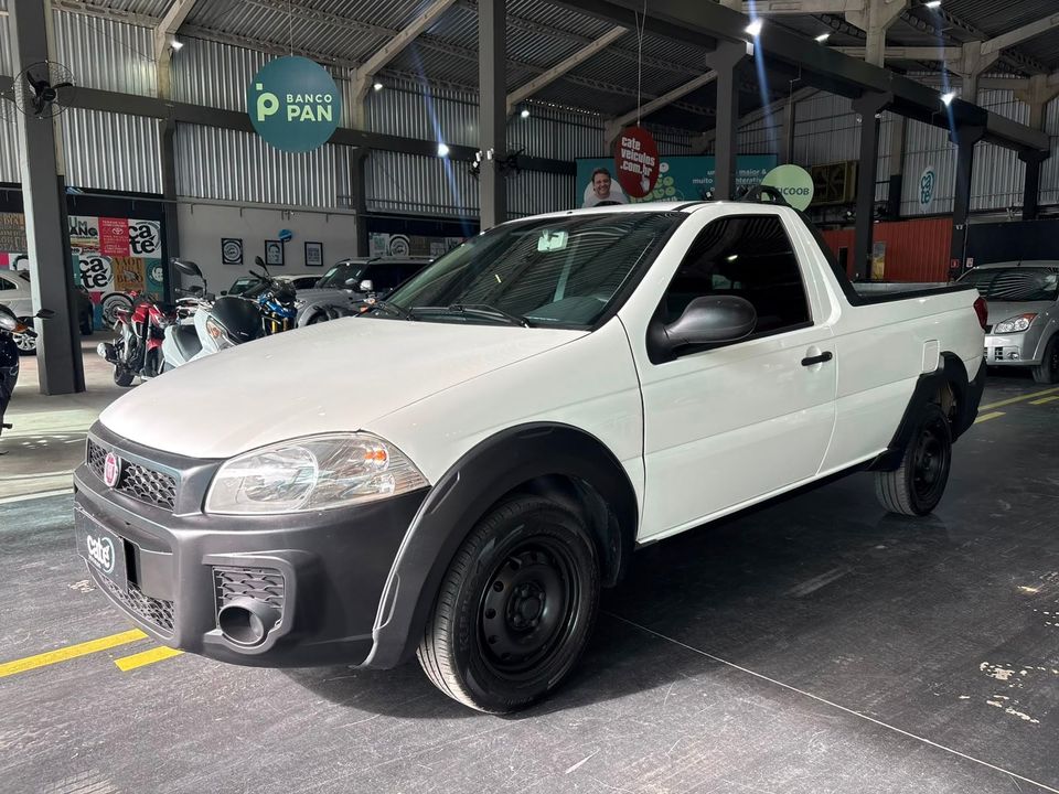 Fiat Strada Working 1.4 mpi Fire Flex 8V CS