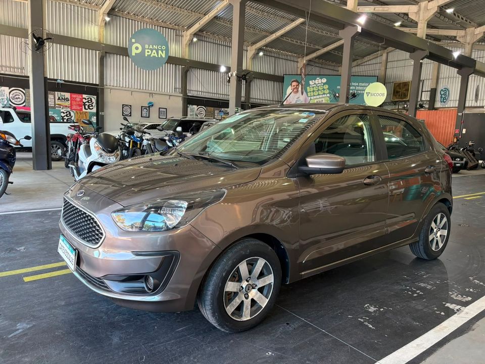 Ford Ka 1.0 SE/SE Plus TiVCT Flex 5p