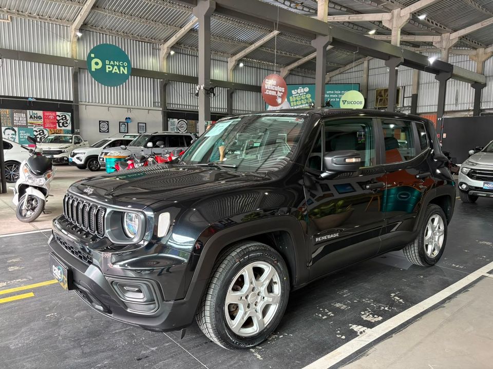 Jeep Renegade T270 1.3 TB 4x2 Flex Aut.