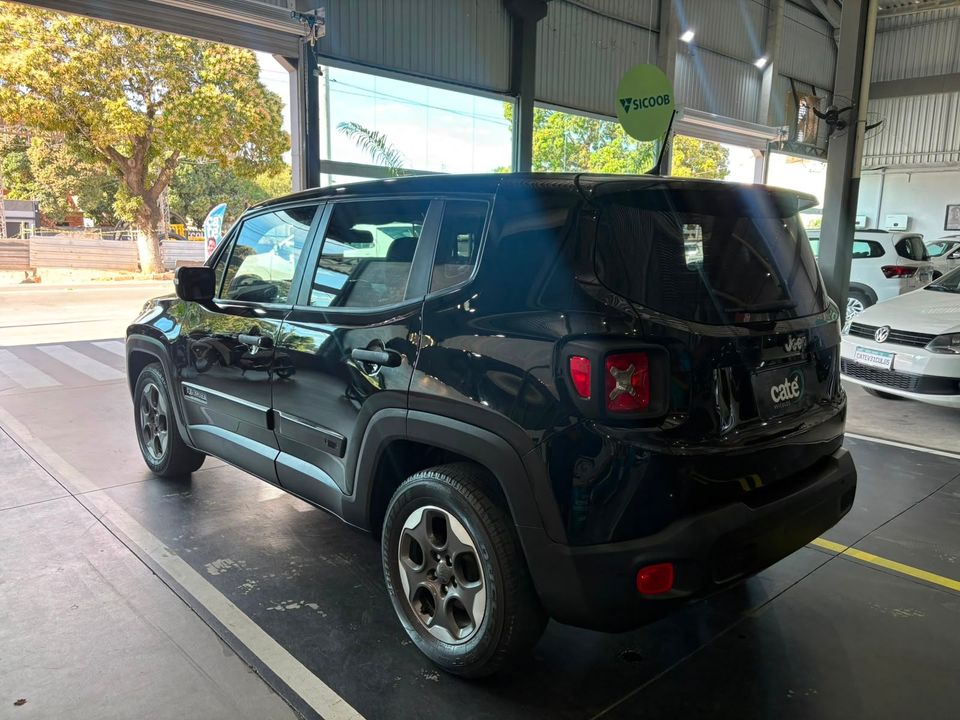 Jeep Renegade 1.8 4x2 Flex 16V Aut.